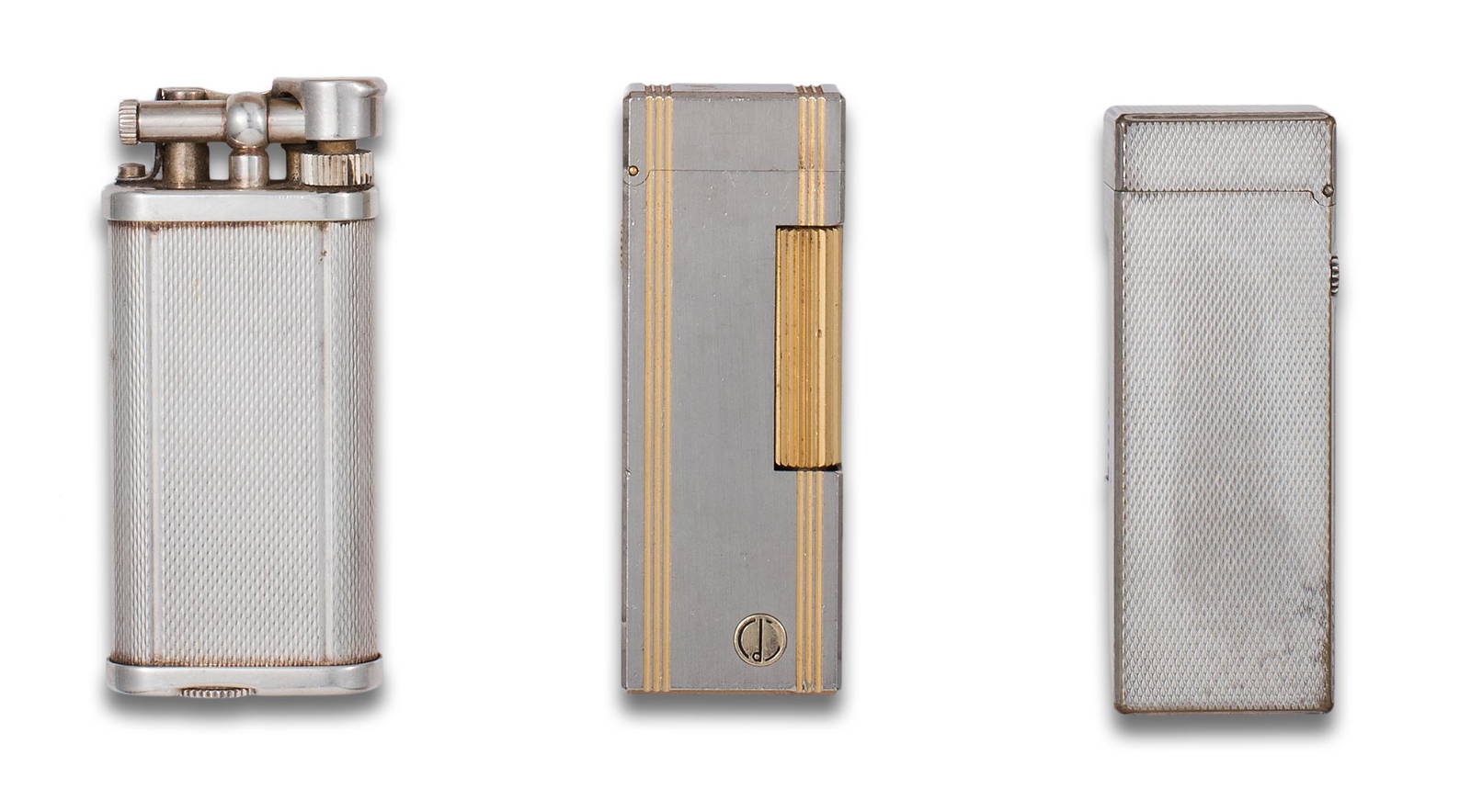 Guilloche Cigar & Cigarette Lighters for Sale at Auction