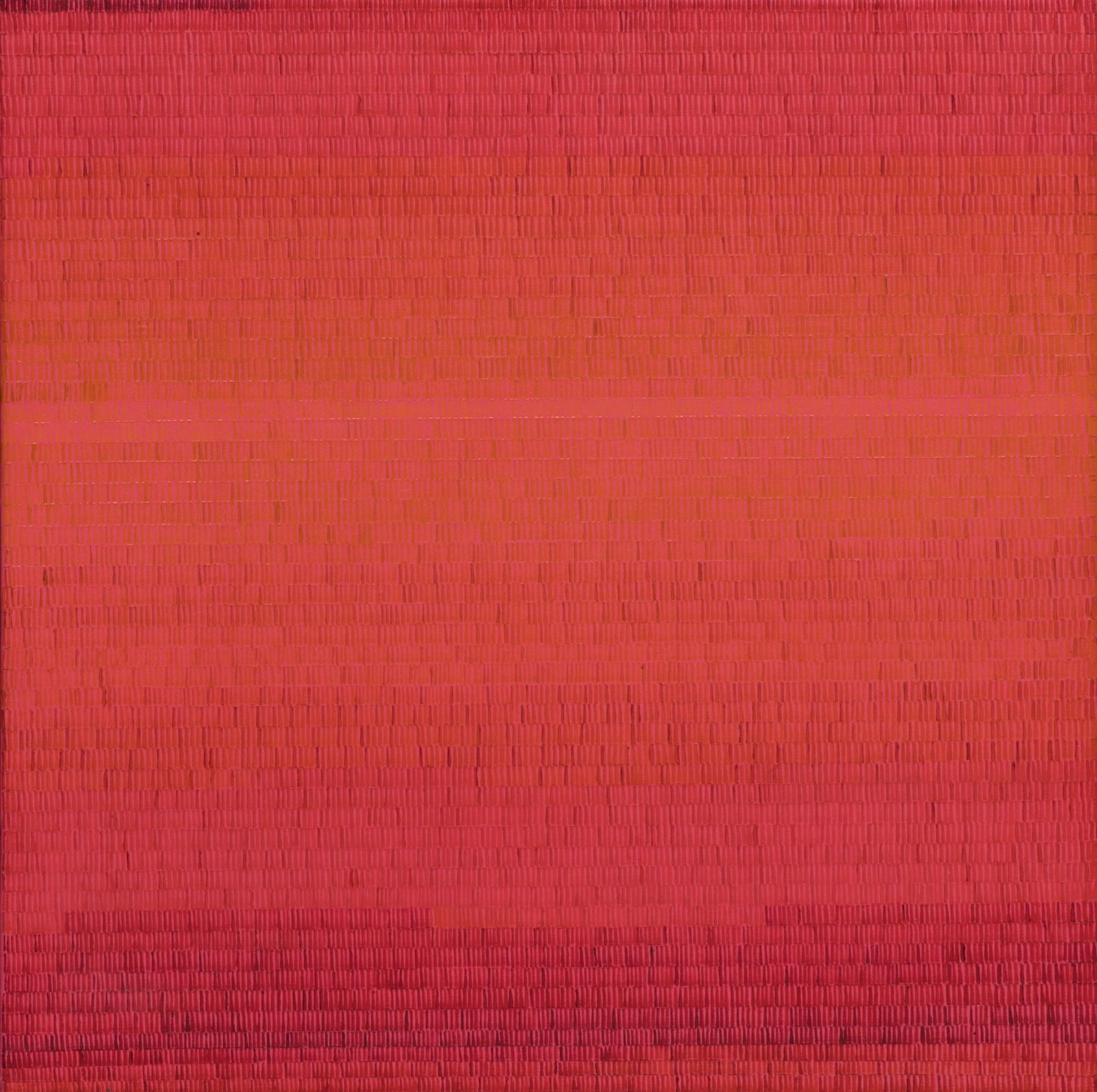ELENA DEL RIVERO Valencia (1949) "Untitled", 1997: Acrylic on canvas Signed with initials and dated on the back Measurements: 34.5 x 35 cm