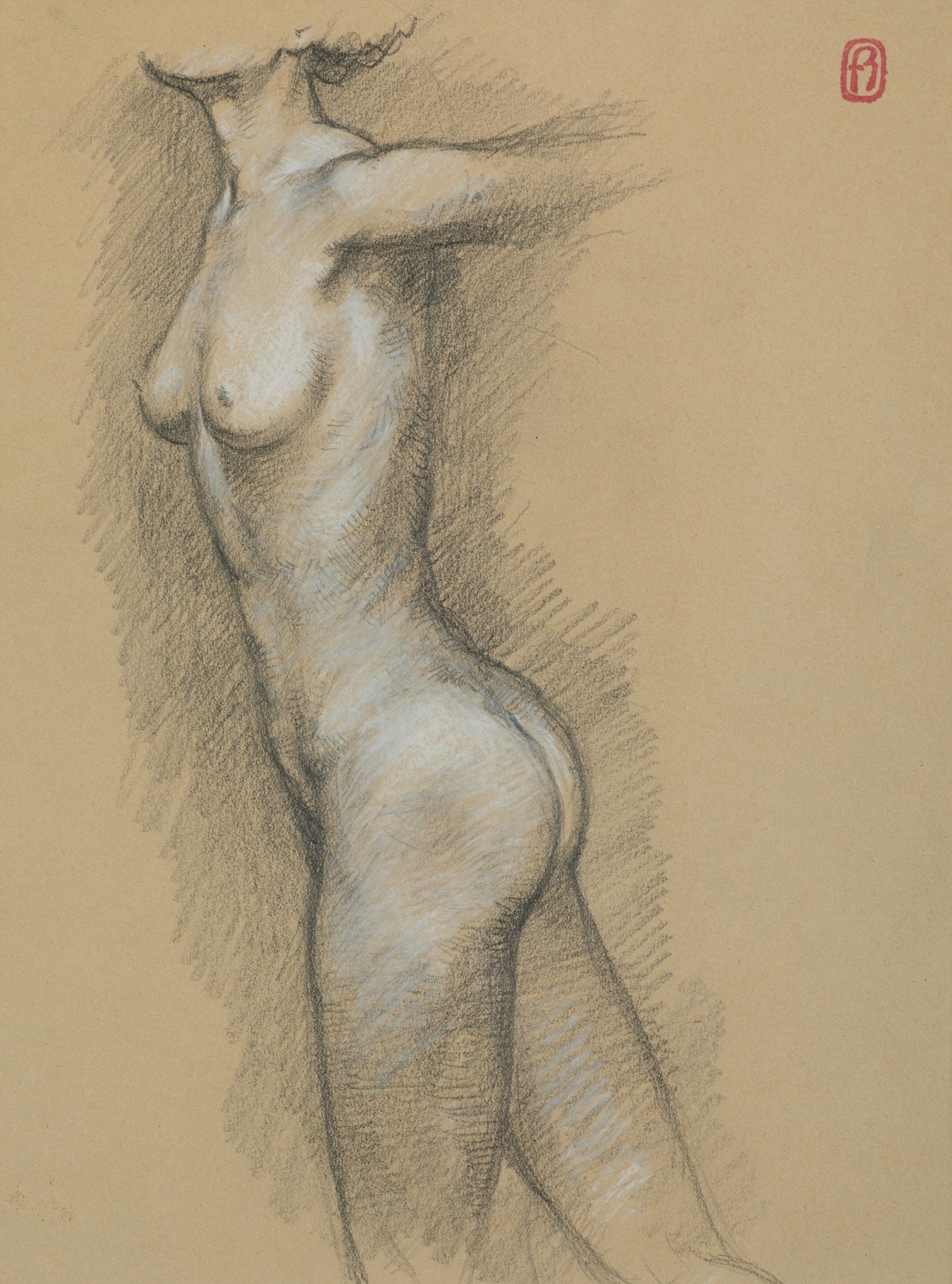 ROBERTO FERNANDEZ SORAVILLA Madrid (1945) "Body" (1 of 1)