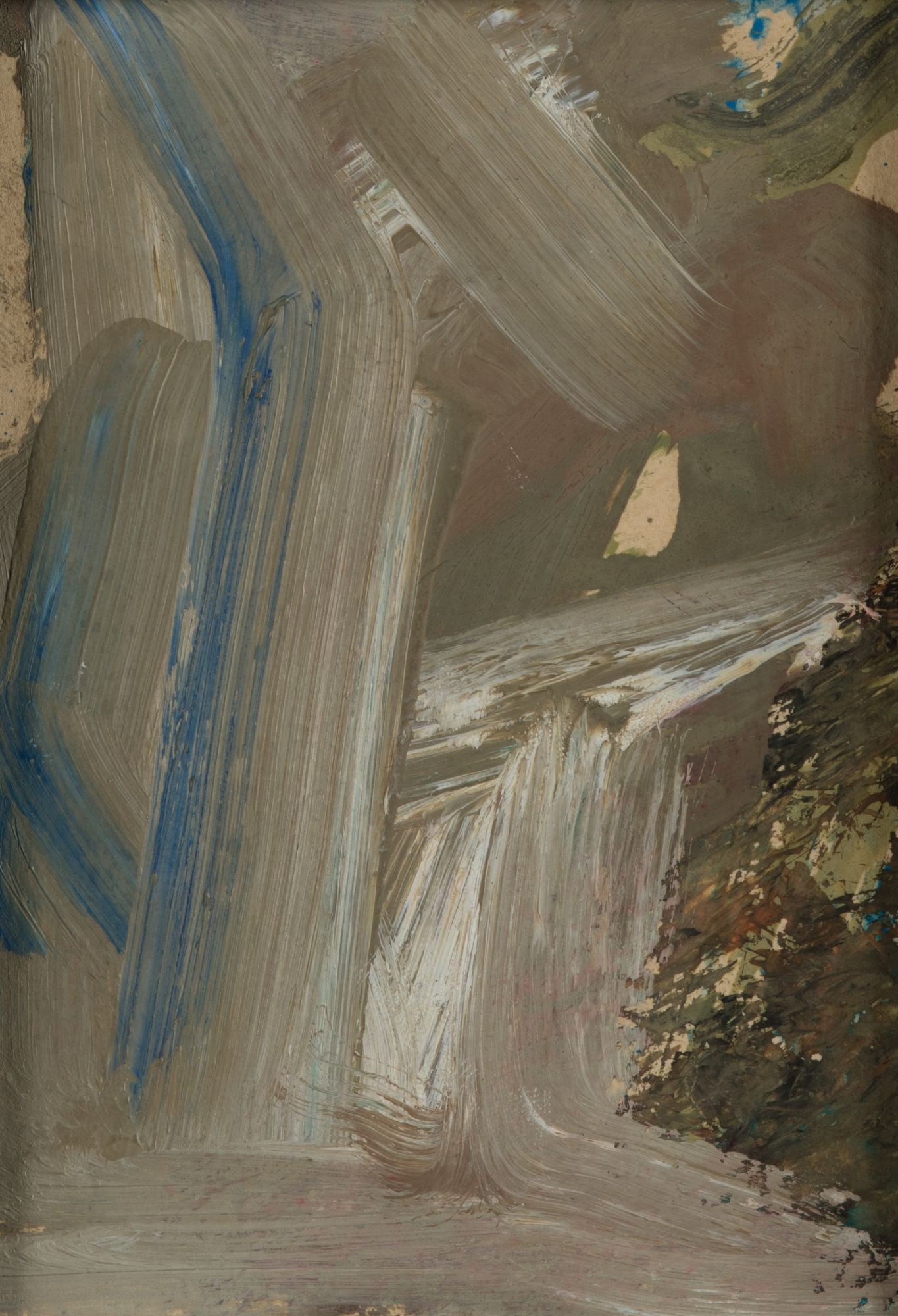 SPANISH SCHOOL (20th century) "Composition" (1 of 1)