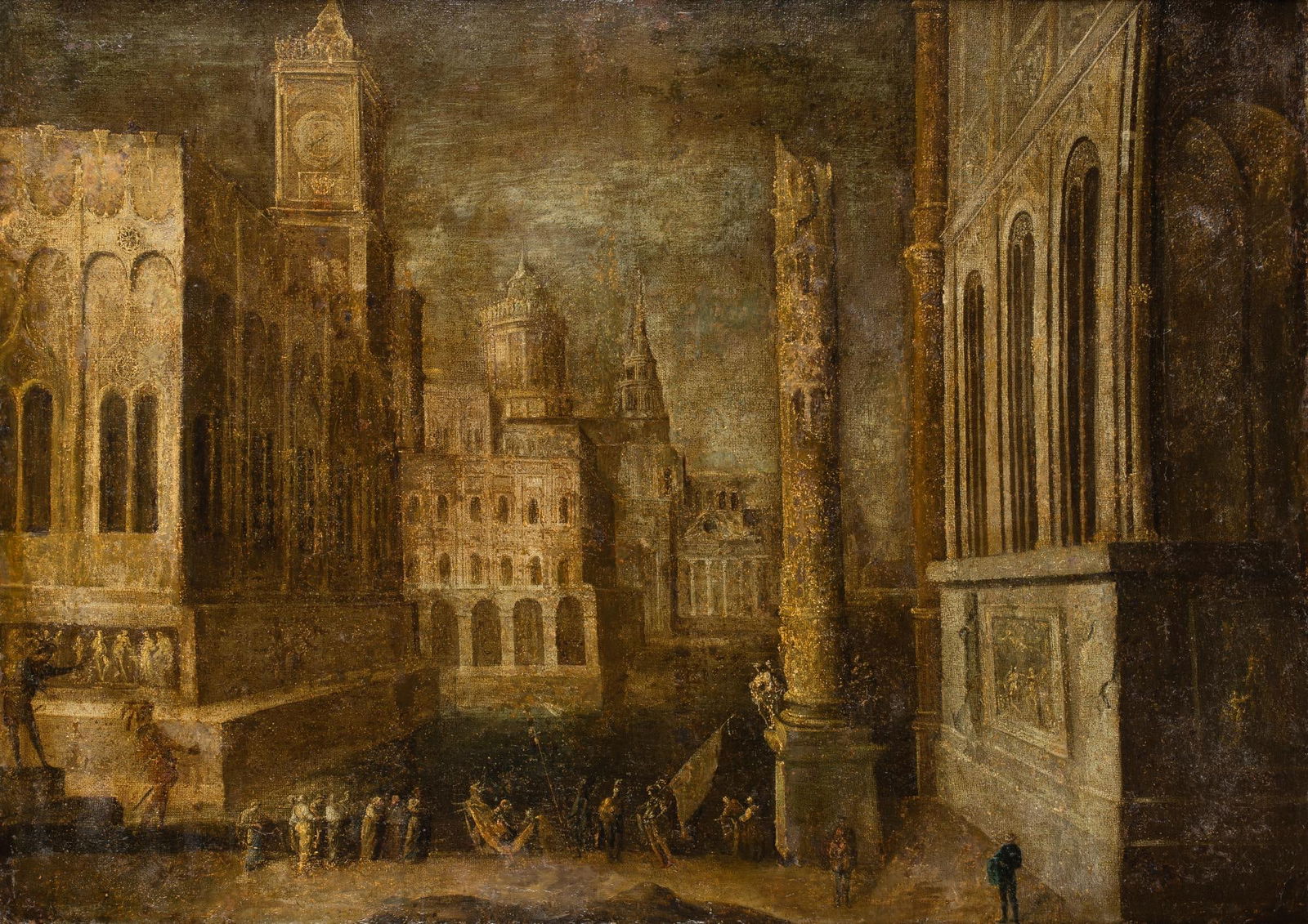 FRANÇOIS DE NOME CALLED "MONSU DESIDERIO" (Metz, France, c. 1593 - Naples, Italy, c. 1644) (1 of 1)