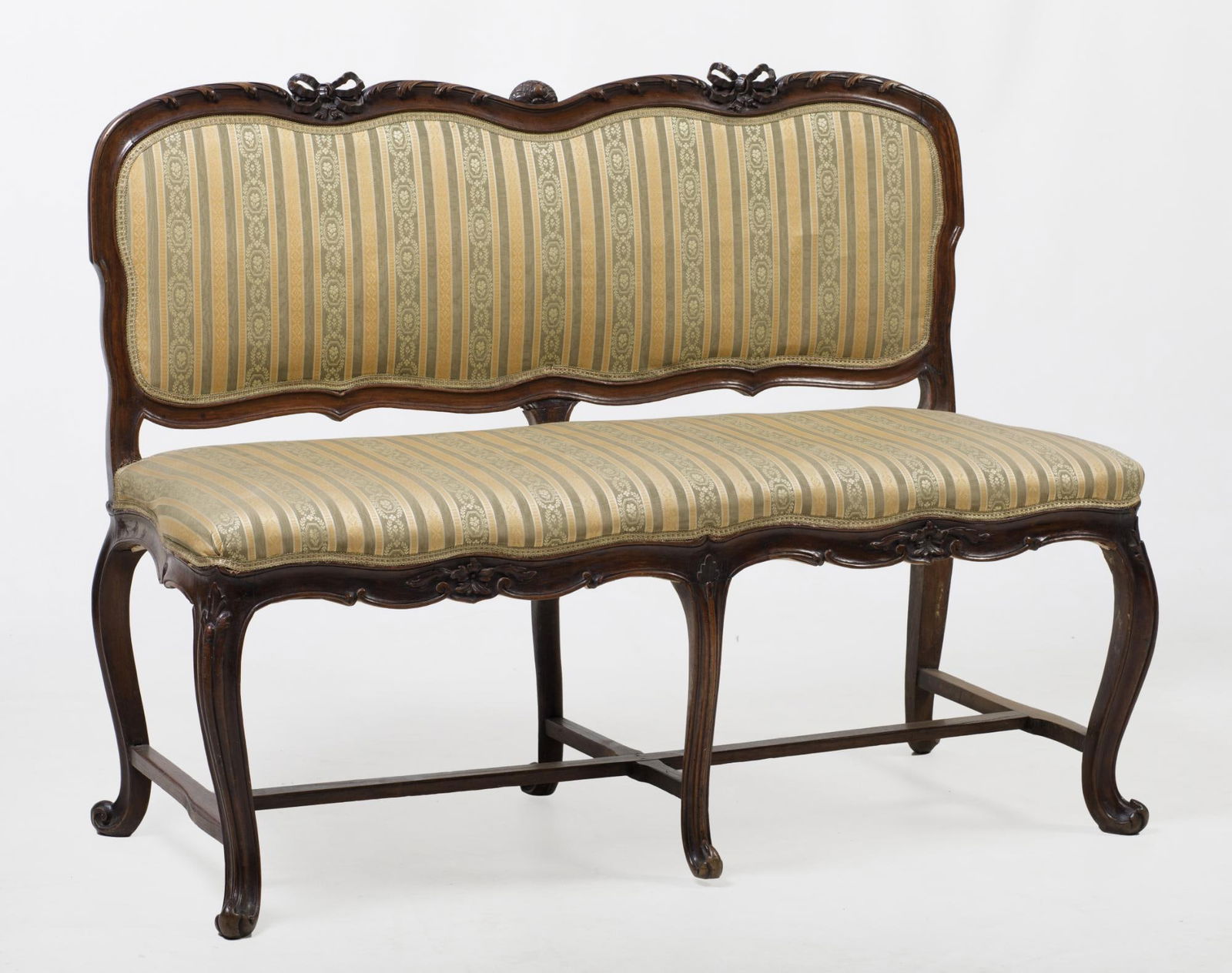 Louis XV style canape, late 19th century (1 of 1)