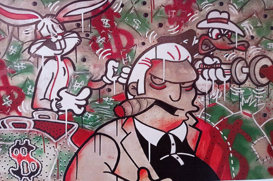 FREDA PEOPLE 'Criminals' Screen Print (1 of 5)