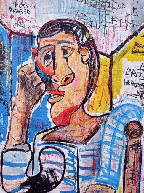 FREDA PEOPLE 'Rare Picasso' Screen Print (1 of 6)