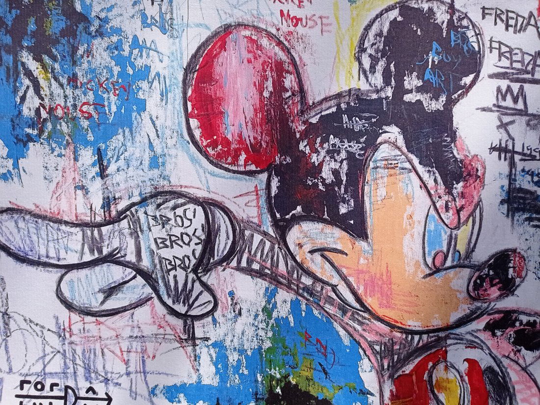 FREDA PEOPLE 'Mickey Mouse' Screen Print (1 of 6)