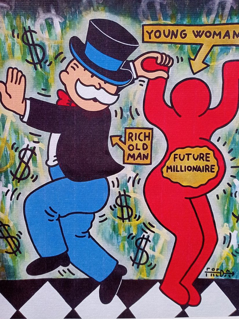 FREDA PEOPLE 'Future Millionaire' Screen Print (1 of 6)