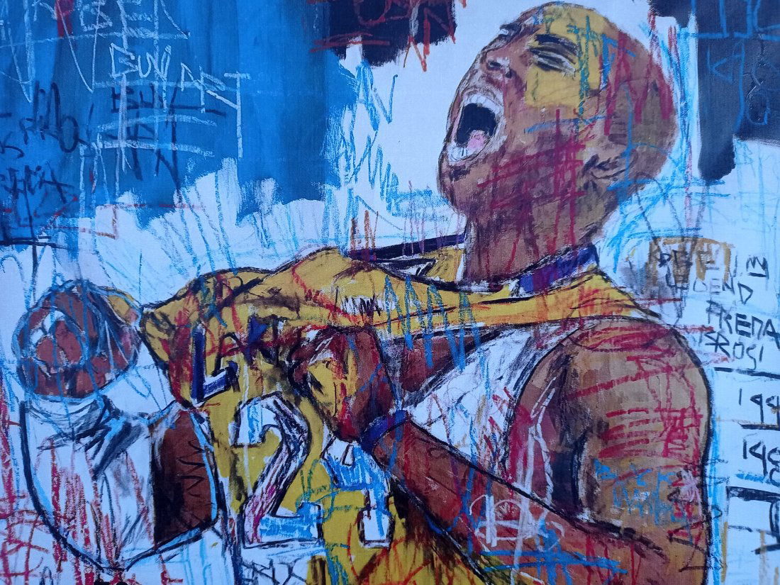 FREDA PEOPLE 'Kobe Bryant' Screen Print (1 of 6)