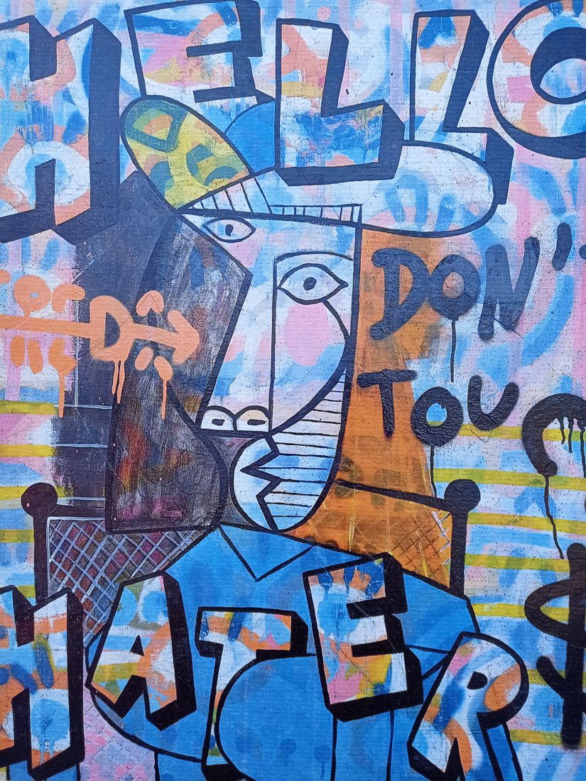 FREDA PEOPLE 'Hello Haters' Screen Print (1 of 6)