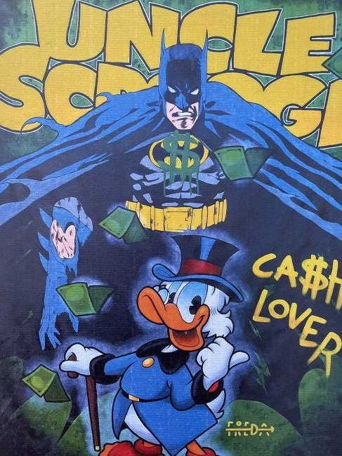 FREDA PEOPLE 'Cash Lover (Series)' Screen Print (1 of 6)