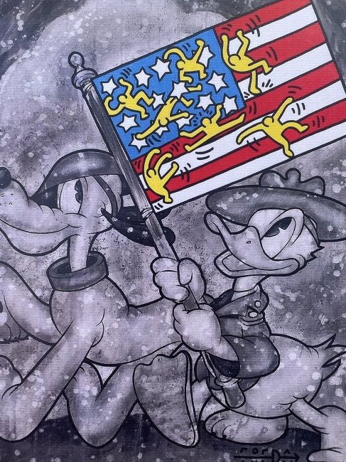 FREDA PEOPLE 'Pop Flag' Screen Print (1 of 5)