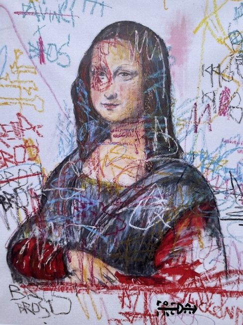 FREDA PEOPLE 'Rare Da Vinci' Screen Print (1 of 6)