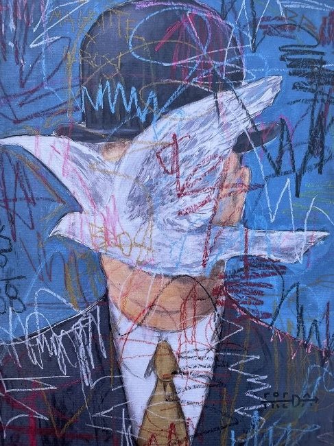 FREDA PEOPLE 'Rare Magritte' Screen Print (1 of 6)