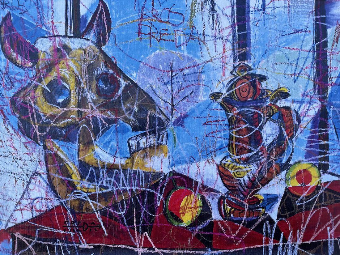 FREDA PEOPLE 'Rare Picasso' Screen Print (1 of 6)