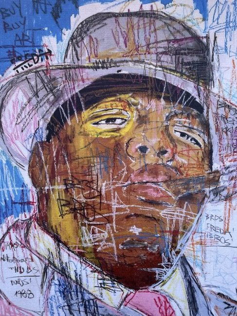 FREDA PEOPLE 'Notorious Big' Screen Print (1 of 6)