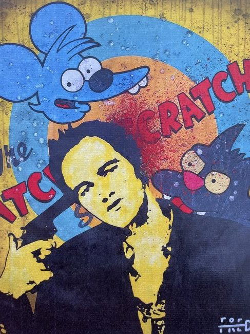 FREDA PEOPLE 'Pop Fiction' Screen Print (1 of 6)