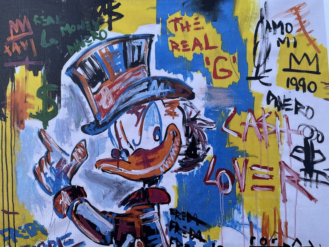 FREDA PEOPLE 'Cash Lover (Series)' Screen Print (1 of 6)