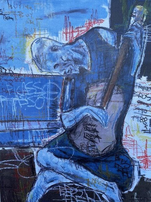 FREDA PEOPLE 'Rare Picasso' Screen Print (1 of 5)