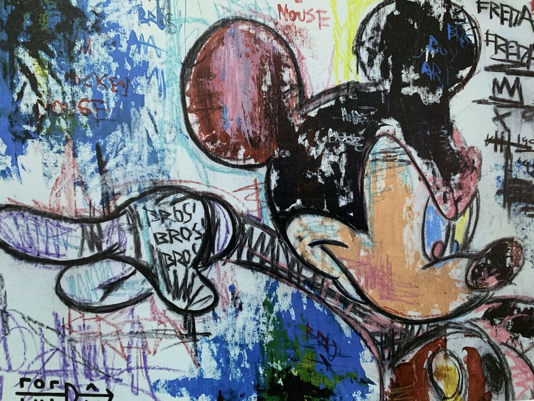 FREDA PEOPLE 'Mickey Mouse' Screen Print (1 of 6)