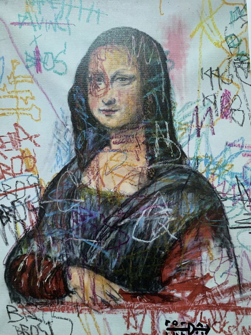 FREDA PEOPLE 'Da Vinci' Screen Print (1 of 6)