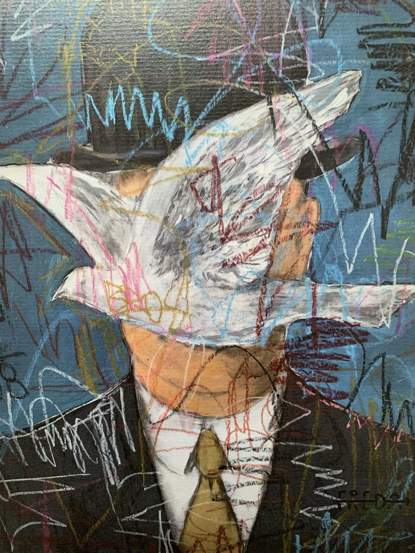 FREDA PEOPLE 'Rare Magritte' Screen Print (1 of 6)