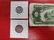 2 dollar bill shield nickel steel pennies numismatics + - 6