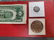 2 dollar bill shield nickel steel pennies numismatics + - 8
