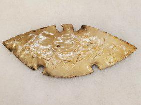 EAGLE BIRD SHAPED POINTY AXE HEAD MAYBE?: NOT SURE WHAT THE FUNCTION OF THIS IS, LOOKS LIKE A BIRD, COOL POINTY KIND OF SHARPSEE PICTURES. READ ENTIRE DESCRIPTION BEFORE BIDDING PLEASE. SEE PICTURES AND YOU BE THE JUDGE OR STOP IN AND SEE THE
