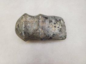ROCK THAT LOOKS LIKE HATCHET: READ ENTIRE DESCRIPTION BEFORE BIDDING PLEASE. SEE PICTURES AND YOU BE THE JUDGE OR STOP IN AND SEE THEM IN PERSON. ITEM(S) PICTURED NOT PERFECT; DINGS, DENTS, SCRATCHES, CHIPS, BREAKS MAY BE PRESENT.
