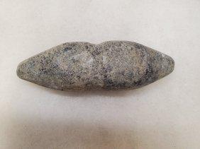 ROCK THAT TAPERS TO 2 POINTS: READ ENTIRE DESCRIPTION BEFORE BIDDING PLEASE. SEE PICTURES AND YOU BE THE JUDGE OR STOP IN AND SEE THEM IN PERSON. ITEM(S) PICTURED NOT PERFECT; DINGS, DENTS, SCRATCHES, CHIPS, BREAKS MAY BE PRESENT.