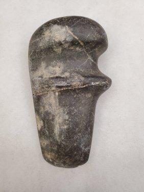 ROCK LOOKS LIKE HATCHET HAS BEEN BROKEN REATTACHED: READ ENTIRE DESCRIPTION BEFORE BIDDING PLEASE. SEE PICTURES AND YOU BE THE JUDGE OR STOP IN AND SEE THEM IN PERSON. ITEM(S) PICTURED NOT PERFECT; DINGS, DENTS, SCRATCHES, CHIPS, BREAKS MAY BE PRESENT.