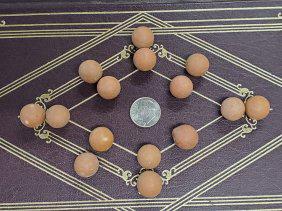 15 CLAY MARBLES: READ ENTIRE DESCRIPTION BEFORE BIDDING PLEASE. SEE PICTURES AND YOU BE THE JUDGE OR STOP IN AND SEE THEM IN PERSON. ITEM(S) PICTURED NOT PERFECT; DINGS, DENTS, SCRATCHES, CHIPS, BREAKS MAY BE PRESENT.