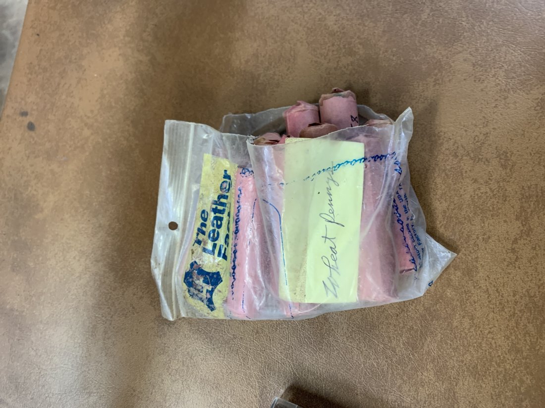11 rolls wheat pennies: Shown as found I did not open the rolls but no reason to doubt!THESE ARE ESTATE ITEMS WE ARE LIQUIDATING FOR THE FAMILY. YOU GET WHAT YOU SEE IN THE PICTURES.SEE PICTURES AND ASK QUESTIONS BEFORE YOU 