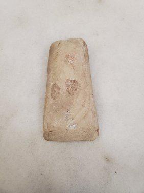 WEDGE SHAPED ROCK: READ ENTIRE DESCRIPTION BEFORE BIDDING PLEASE. SEE PICTURES AND YOU BE THE JUDGE OR STOP IN AND SEE THEM IN PERSON. ITEM(S) PICTURED NOT PERFECT; DINGS, DENTS, SCRATCHES, CHIPS, BREAKS MAY BE PRESENT.