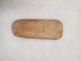 FLAT ROCK THAT TAPERS TO WEDGE: READ ENTIRE DESCRIPTION BEFORE BIDDING PLEASE. SEE PICTURES AND YOU BE THE JUDGE OR STOP IN AND SEE THEM IN PERSON. ITEM(S) PICTURED NOT PERFECT; DINGS, DENTS, SCRATCHES, CHIPS, BREAKS MAY BE PRESENT.
