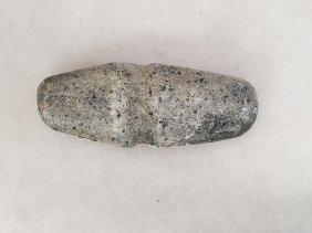 DOUBLE TAPERED ROCK WITH GROOVE IN CENTER: READ ENTIRE DESCRIPTION BEFORE BIDDING PLEASE. SEE PICTURES AND YOU BE THE JUDGE OR STOP IN AND SEE THEM IN PERSON. ITEM(S) PICTURED NOT PERFECT; DINGS, DENTS, SCRATCHES, CHIPS, BREAKS MAY BE PRESENT.