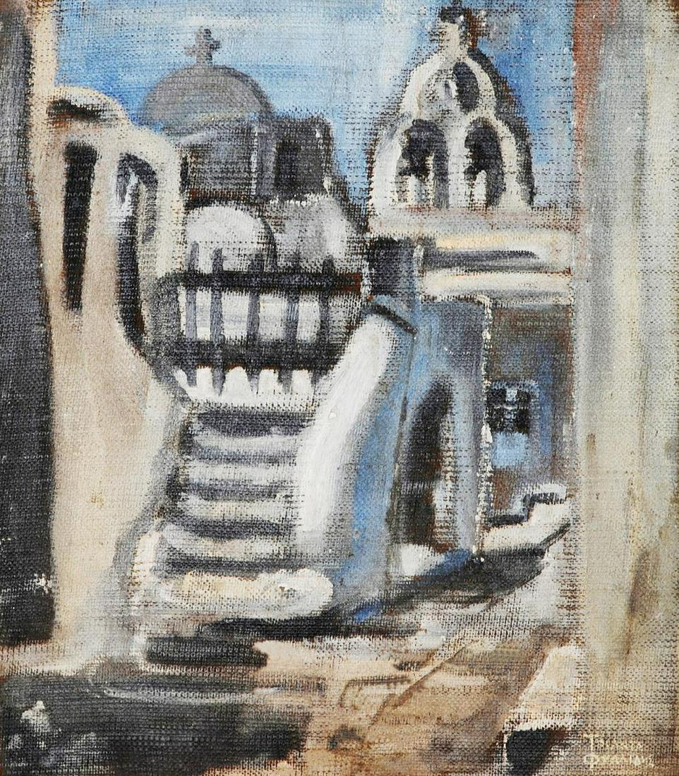 TRIANTAFYLLIDES Theofrastos (1881 – 1955) ‘Myconos (1 of 1)