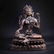 A CHINESE GILDED BRONZE STATUE OF GREEN TARA