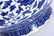 A CHINESE BLUE AND WHITE PORCELAIN WINE CONTAINER - 6