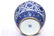 A CHINESE BLUE AND WHITE PORCELAIN WINE CONTAINER - 8