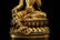 A CHINESE GILDED BRONZE STATUE OF GREEN TARA - 4