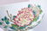 A CHINESE FLORAL FAMILLE ROSE PORCELAIN BOWL - 5
