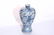 A CHINESE BLUE AND WHITE PORCELAIN PLUM VASE - 2