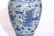 A CHINESE BLUE AND WHITE PORCELAIN PLUM VASE - 4