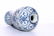 A CHINESE BLUE AND WHITE PORCELAIN PLUM VASE - 7