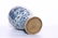 A CHINESE BLUE AND WHITE PORCELAIN PLUM VASE - 8