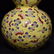 A CHINESE FAMILLE ROSE PORCELAIN GOURD-SHAPED VASE - 5