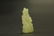 A CHINESE JADE STATUE OF GREEN TARA - 3