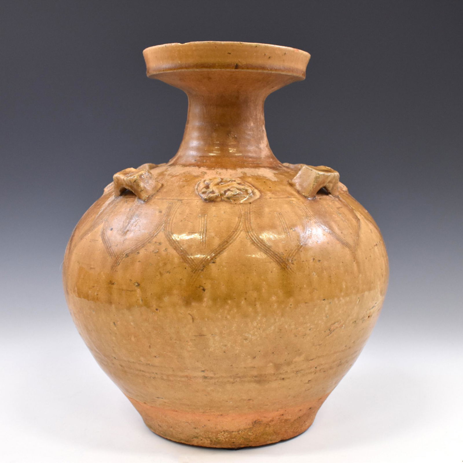 CHINESE YUE WARE JAR (1 of 9)