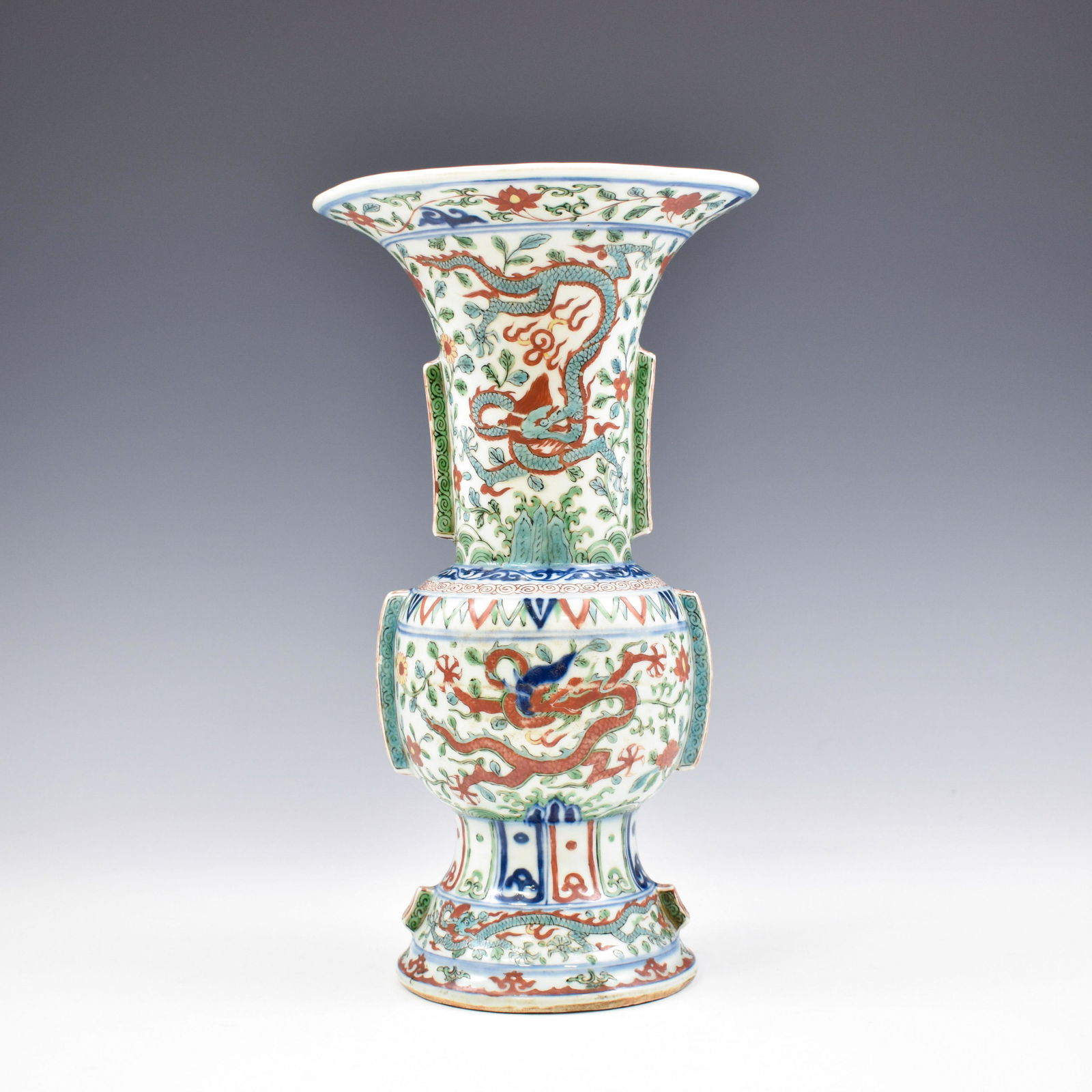 MING WANLI WUCAI GU VASE (1 of 10)