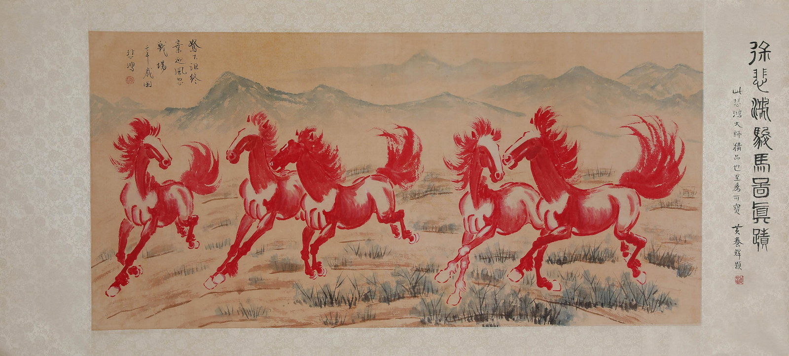 A horse Painting by  Xubeihong (1 of 10)